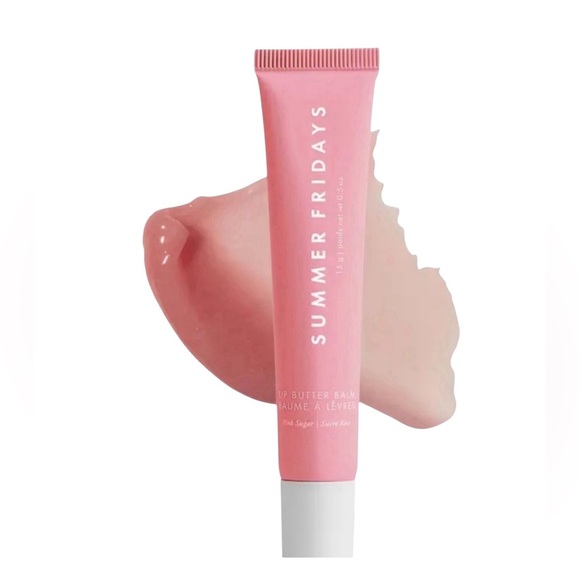 Summer Fridays Other - Summer Fridays Lip Butter Balm - Pink Sugar